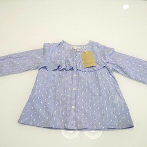 Zara Blouse 3-4T